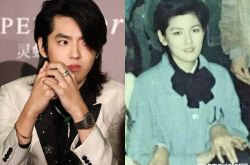 吴亦凡妈妈年轻时候照片曝光