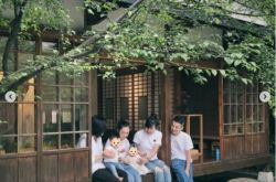 五月天玛莎龙凤胎满一岁了 办抓周趴正面照曝光