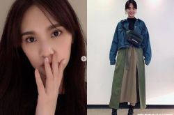 杨丞琳萤光系美甲 自夸时尚重点