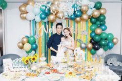 郑嘉颖儿子叫什么？老婆陈凯琳爆照片