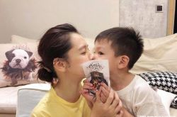 徐若瑄自爆跟儿子差40岁 要活久一点感动网友