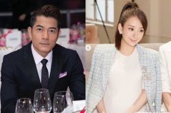 郭富城娇妻产女1个月现身 真实身材曝光窄裙露蛮腰