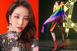 Wonder Girls成员宣美是同性恋？自爆是LGBT queen
