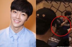 陈立农霸道总裁救粉丝 护爱粉丝融化了