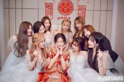 韩安冉结婚全是网红直播 网红全被打回原形