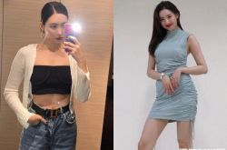 韩第一美腿宣美增重10KG 更性感丰满了