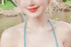 DJ SODA打碟现场照 好身材藏不住