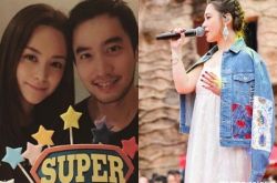 阿娇怀孕是真的吗？阿娇婚后半年胖一圈下台秒换平底鞋