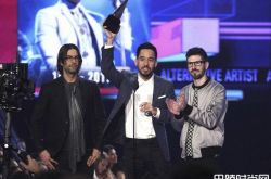 林肯公园麦克举行个人巡演 亚洲第一站在中国台湾