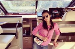 网友偶遇郭富城一家4口 超豪华私人游艇内装曝光