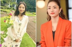 石原里美发型崩了 新剧造型额头全光大妈卷发