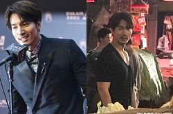 言承旭现身成都菜市场 拍新片《相亲大作战》