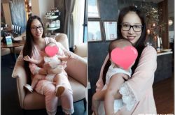 林采缇狂甩22公斤曝黑历史 产后抑郁心态崩了