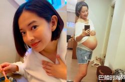 周采诗生了 见儿子侯里榭圆形脸被萌炸