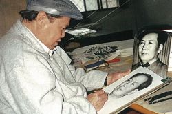 刘文西字多少钱一平尺？高价收藏是赢还是亏