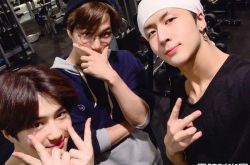 EXO成员KAI忘记IG密码 RAVI被逼帮发公告