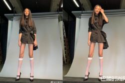 任达华女儿近照曝光 14岁胸以下都是腿太羡慕了