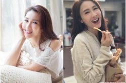 黎姿比基尼狂露香肩蛇腰 47岁身材完胜少女永远的女神