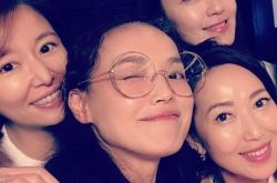 林心如鼻子怎么了 同框舒淇闺蜜照鼻子歪了