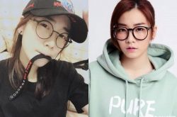 罗小白什么水平？摘下眼镜变超正妹