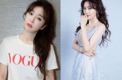 秦岚零修图素颜照崩坏 真实肤况现形