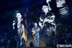 罗大佑澳门欢庆65岁生日 金智娟惊喜助阵