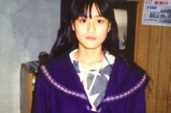 福原爱大姑子江恒亘39岁出道 爆学生照从小就是美人