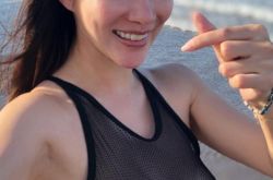 高宇蓁的老公是谁？秀大胸性感腰窝不管吗