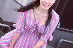 小野马泫雅变身邻家女孩 都认不出了雀斑呢