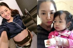 37岁杨千霈又生了 喜迎二胎Q妹老公高兴了