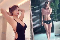 韩国辣妈OhttomomS曲线爱做瑜伽 性感照迷倒众人