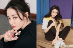 迪丽热巴爆私下都不爱洗头 女神形象怎么办