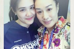 钟丽缇21岁女儿晒性感深V 网赞神似王祖贤