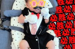 刘诗诗罕见晒儿子正脸照 真的超像吴奇隆啊