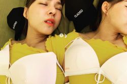 G奶熊熊不雅私密床照外泄 这睡姿也是没谁了