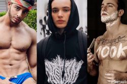 CK内裤男模竟曾是女人 变性人比男人更帅