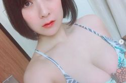 写真女星绀野栞25岁还发育 1年胸围涨到100公分G到H