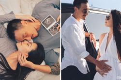 蔡诗芸首晒孕肚照 王阳明甜告白老婆