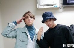 李洪基入伍前开音乐剧 金秀贤藤井美菜现身支援