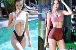李元玲身材健身照片 李元玲个人资料年龄简介