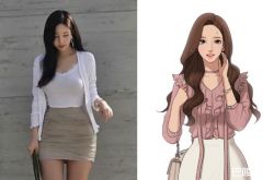 女神降临作者照片曝光 只穿比基尼丰臀儿字腰