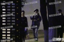 范冰冰女神崩坏了 街头剔牙吐水果核