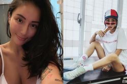 梁云菲拼10年演艺圈决定退出 嫁个好老公就好了