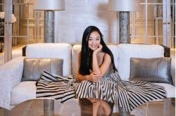 李连杰19岁爱女逆天美貌长腿曝光