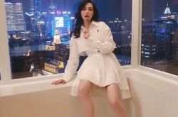 唐嫣怀孕后全身近照曝光 女神还是这么鲜