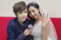 椎名空单手环扣激吻奎丁 准备海外结婚了