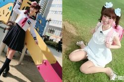 katsumi sayuri是谁？50岁妇人扮16岁高中生逆龄肌萌