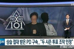 安俊英承认操控《PD48》与《 PD X 101》的排名