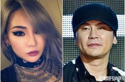 2NE1成员CL爆不和YG续约 拜了13年老东家