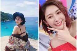 Albee范乙霏妈妈罕见曝光 母女五官超像